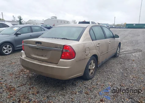 2004 Chevrolet Malibu Ls from USA, damaged, VIN 1G1ZT54864F181550
